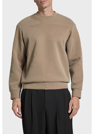 Emporio Armani Erkek Sweat Em002900 Af10013 F6130 Kahve Kahve
