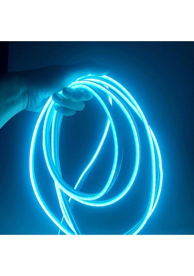Neon Led Ip65 Piksel 6x12 Hortum Bant Şerit 5m Rgb Dc 12v Smd 2811 2.5cm Kesilir Esnek Silikon Su Geçirmez RGB