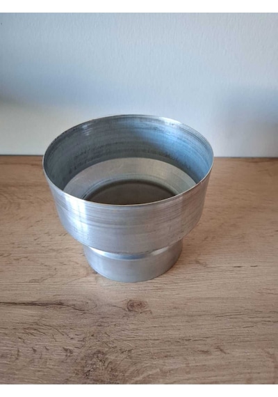 Fbt Pelet Soba Cam Boru Metal Boru Dönüştürücü