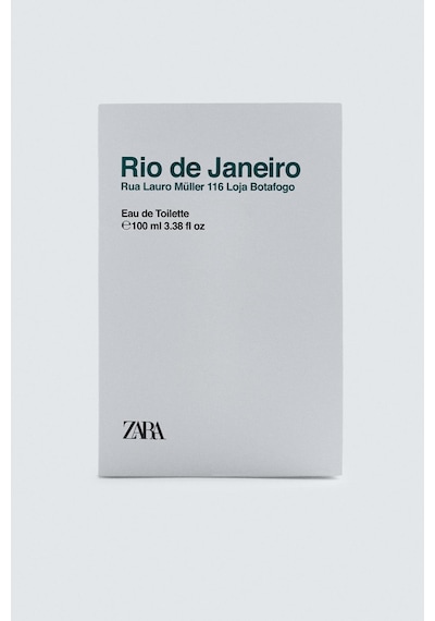 Zara Rıo De Janeıro Edt 100ml Aromatik