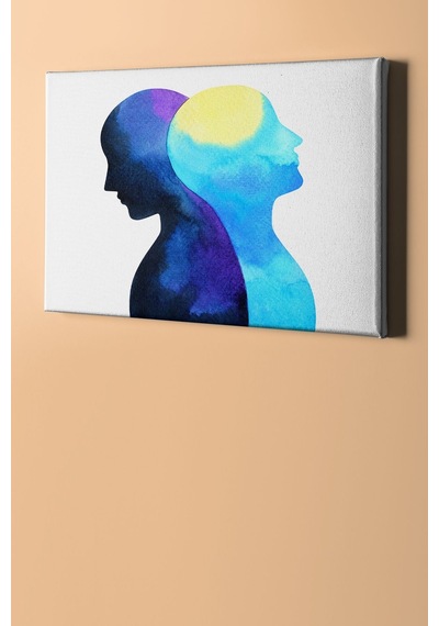 Webstyle Sayılarla Boyama Seti Kasnaklı Ruh Ikizi 50 X 65 Cm