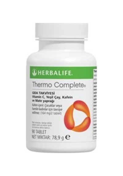 Herbalife Bitkisel Konsantre Limon Çay 50 G + Thermo Ile Bölgesel Kilo Sorunları Için Ideal 2 Li Paket