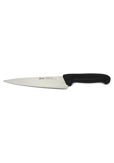 Ivo 41039 Europrofessional 20cm Siyah Şef Bıçağı Siyah