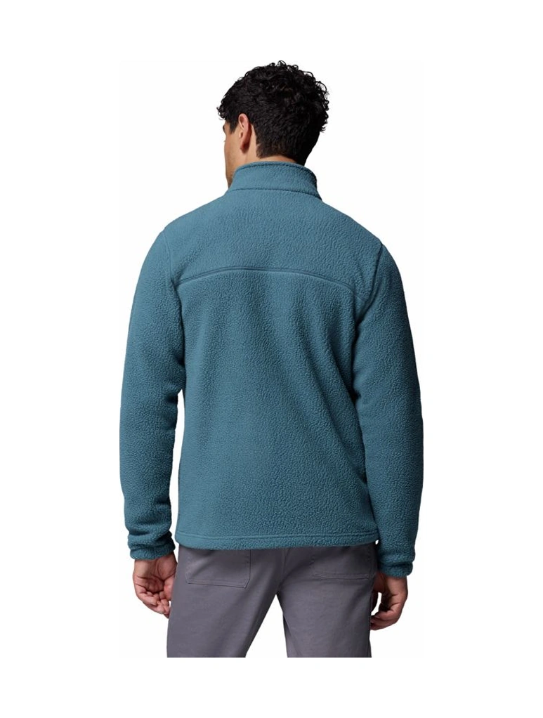 Columbia Juniper Peak Full Zip Fleece Mavi Erkek Outdoor Polar Xe6508 Mavi
