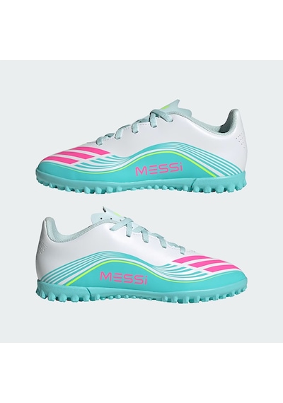 Adidas Performance F50 Messı Club Tf J Çocuk Futbol Ayakkabısı Jq0949 Beyaz
