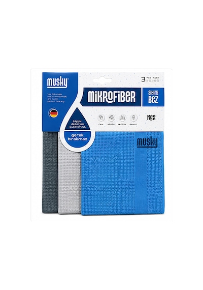 Mikrofiber Temizlik Bezi 3 Lü Set 40 X 60 Cm Cam, Mutfak, Banyo Ve Araç İçin Islak Kuru Kullanıma Uygun Sihirli Bez Mavi, Gri, Antrasit Belirtilmemiş Mikrofiber Temizlik Bezi 3 Lü Set 40 X 60 Cm Cam, Mutfak, Banyo Ve Araç İçin Islak Kuru Kullanıma Uygun Sihirli Bez Mavi, Gri, Antrasit Belirtilmemiş