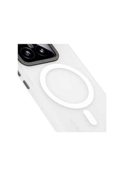Xiaomi Mi 14 Uyumlu Kılıf Magsafe Şarj Özellikli Youngkit Hidden Sand Serisi Siyah