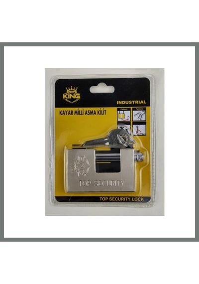 Bezos 80 Mm Yandan Kilit Mmbz Standart