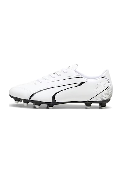 Puma Vıtorıa Fg/ag Beyaz Erkek Krampon 000000000102017258 Beyaz - Siyah