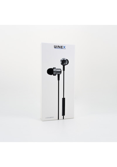 Winex Mıknatıslı Metal Mikrofonlu Kablolu Kulak İçi Kulaklık