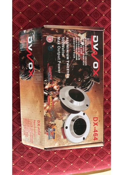 Dvnox Dom Tweeter DX-464 500W 10 cm PROFOSYONEL