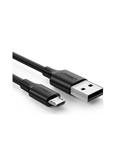 2.0 A Usb-a & Micro Usb Data Ve Şarj Kablosu, 50 Santimetre, Siyah, Acbugn60135 Standart