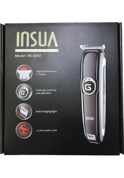 Insua HK-6050 Saç Sakal Ense Vücut Kılı Tıraş Makinesi
