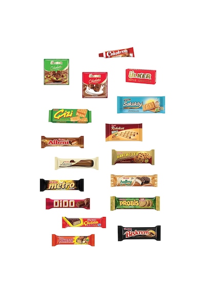 Ülker Efsane Atıştırmalık Paketi