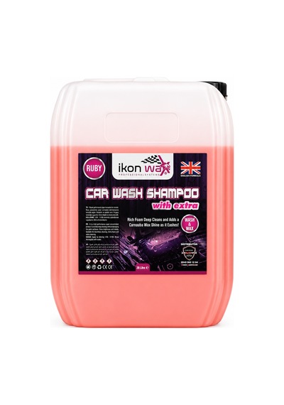İkonwax Ruby Car Wash Shampoo With Extra