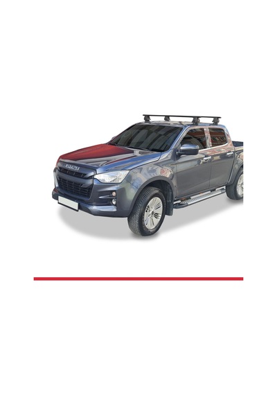 Isuzu D-max 2019 Ve Sonrası İle Uyumlu Ace-4 Ara Atkı Tavan Barı Siyah