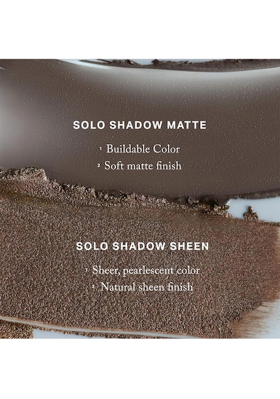 Merit Solo Shadow Kremsi Işıltılı Göz Farı Palladium 5gr Palladium