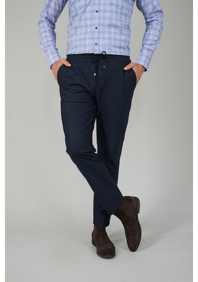 Bisse Lacivert Jagger Lastikli Rahat Erkek Pantolon Pns24k24006 D39 Lacivert