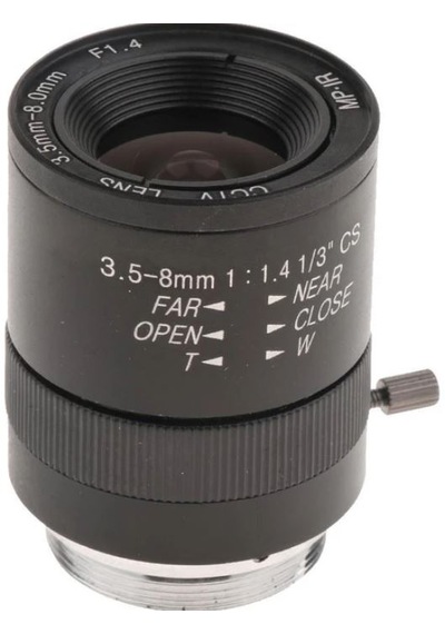 Cctv Lens 3.5-8mm F1.4 Kamer Lens