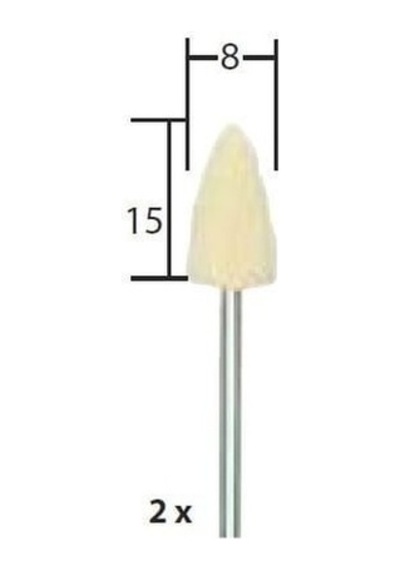 Proxxon Rm 28801 Hassas Polisaj 2'Li