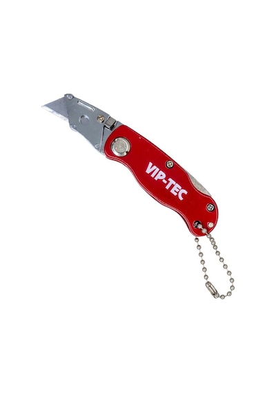 Viptec Vt875158 Katlanır Mini Maket Bıçağı 10mm 5 Adet Yedekli