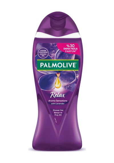 Palmolive Aroma Sensations Relax Duş Jeli 500 Ml - 8 Adet Tarı Adaçayı - Sandal Ağacı