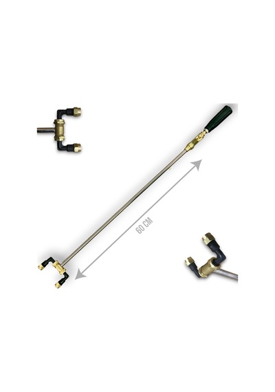 Rca Plastik Çatal Yaprakalti Tabanca (60Cm)