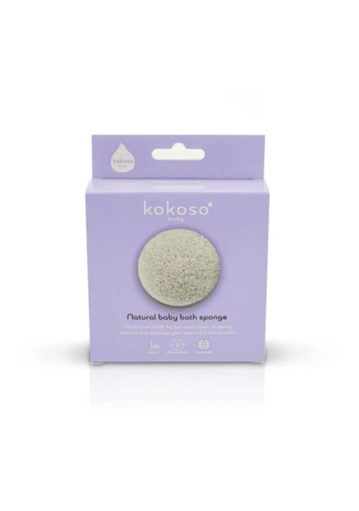 Kokoso Baby Doğal Konjak Sünger