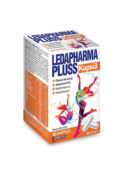 Ledapharma Pluss 30 Capsule
