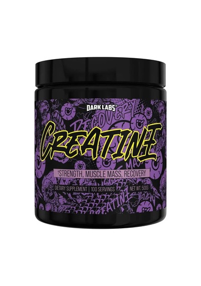 Dark Labs Creatine 100 Servis - 500 Gram - 5000 Mg