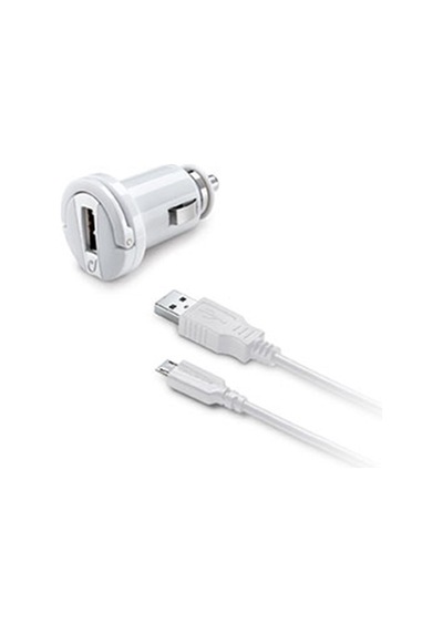 Cellular Line Usb Car Charger Kit Ultra Micro Usb Araç Şarj Aleti 2a