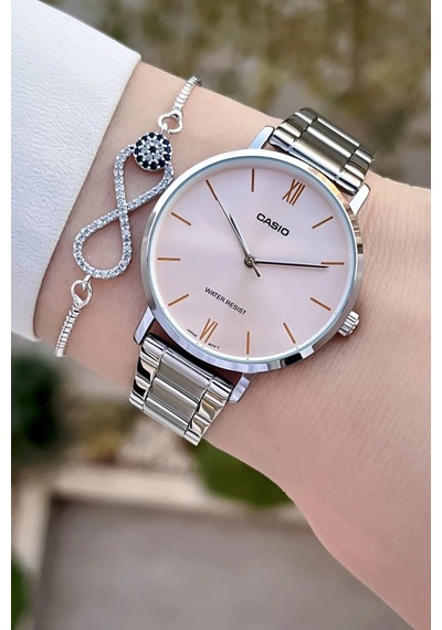 Casio Csgnct181 Kadın Kol Saati Gümüş