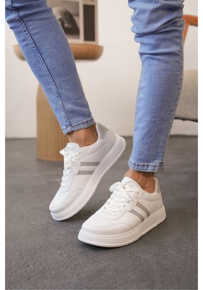 Daxtors Daxors D0163 Günlük Ortopedik Erkek Sneaker Spor Ayakkabı Gri