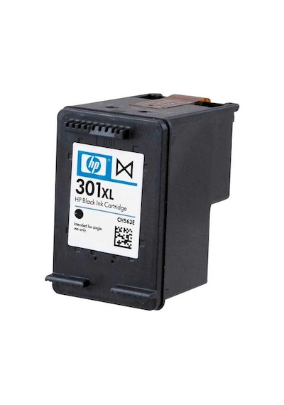 HP 301XL CH563EE Yüksek Kapasiteli Mürekkep Kartuş Siyah