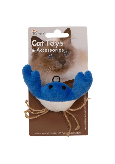 Eastland Catnipli Peluş Yengeç 11cm