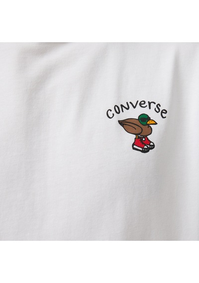 Converse Pool Side Star Chevron Erkek Beyaz T-shirt10028740