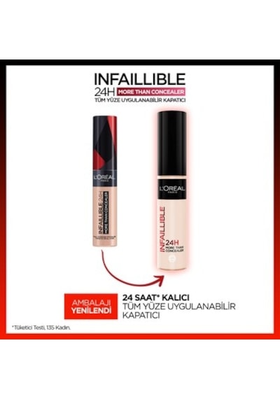 Tüm Yüze Uygulanabilir Kapatıcı - 322 Ivory Renk 00