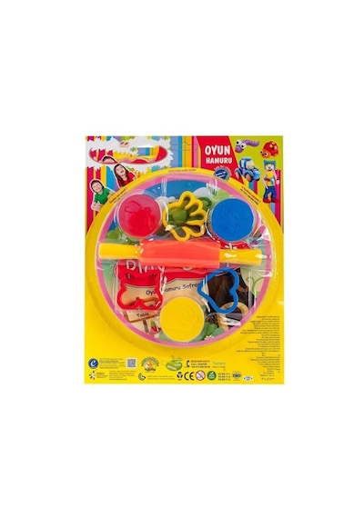 Sofralı Oyun Hamuru 9 Parça
