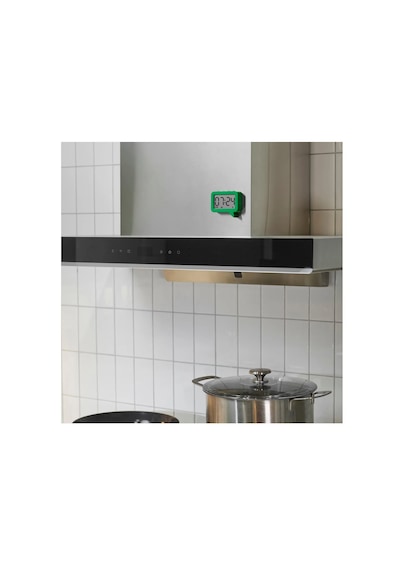 Ikea Ljungpıpare Fonksiyonel Saat, Yeşil, 8x7 Cm