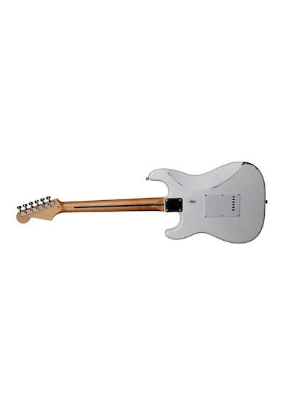 Lea Rlc-100 Pw Limited Edition Heavy Relic Elektro Gitar Polar White