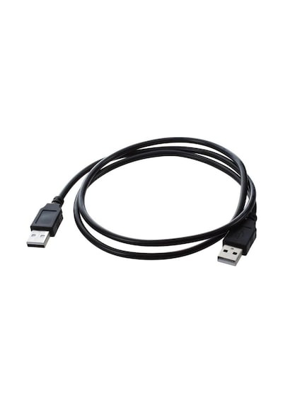 Usb2.0 Erkek Erkek Ara Kablosu Pc Bilgisayar Veri Aktarım 1 Metre