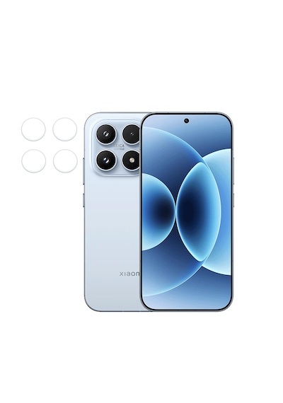 Microcase Xiaomi 17 Kamera Camı Lens Koruyucu Nano Esnek Film-al3400