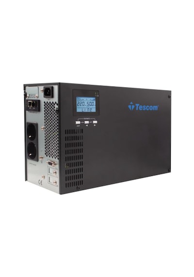 Tescom Cl101 1 Kva 1f/1f 3x 9ah +snmp Online Ups