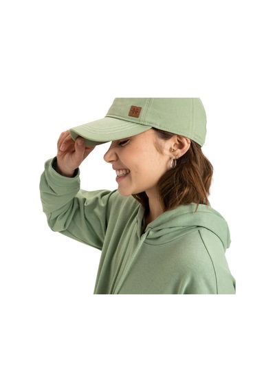 Roxy Roxy Extra Innings A Color Kadın Yeşil Şapka 5757 Haki