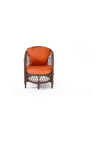 Monalin Home Garden Porto 5 Kişilik Lüks Rattan Örgü Bahçe & Balkon & Teras Oturma Grubu Minderli & Camlı & Masalı Takım Turuncu Monalin Home Garden Porto 5 Kişilik Lüks Rattan Örgü Bahçe & Balkon & Teras Oturma Grubu Minderli & Camlı & Masalı Takım Turuncu