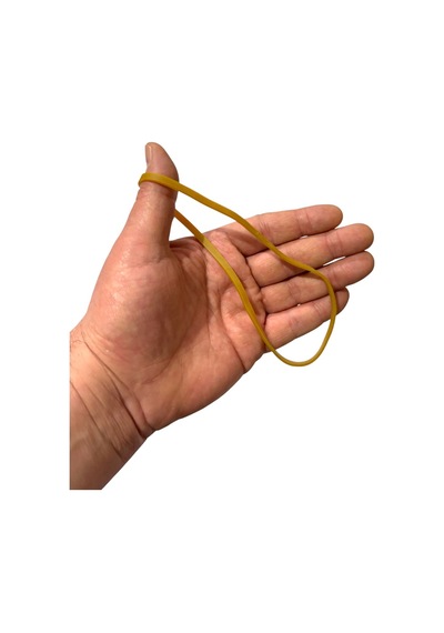 Kauçuk Kasa Paket Lastiği 180x4 12 Kg