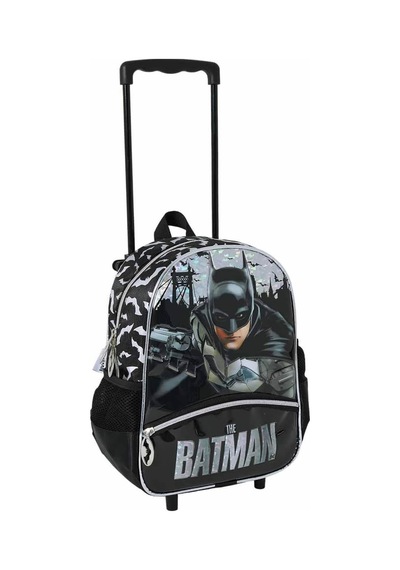 Batman Çekçekli Anaokulu Çantası 2012 Çok Renkli