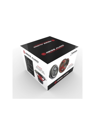 Reiss 38cm Bass - Reiss Rs-rx15 Çift Bobin 3000w 1500rms Subwoofer 38cm - 2 + 2 Ohm Profesyonel Bass