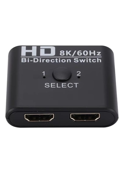 Hdmi Splitter 8k 60hz Switch Bi-directional Çift Yönlü Çevirici