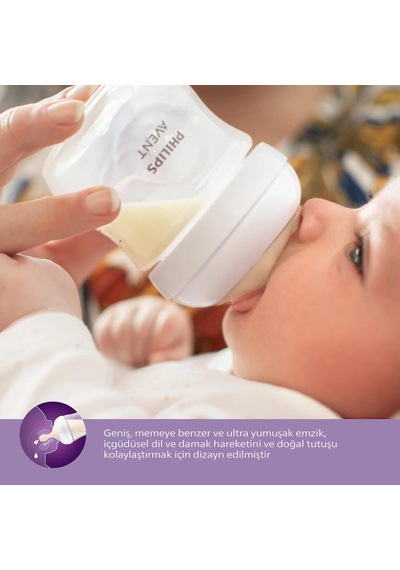 Nessiworld Avent Doğal Tepkili Natural Response Yenidoğan Hediye Seti